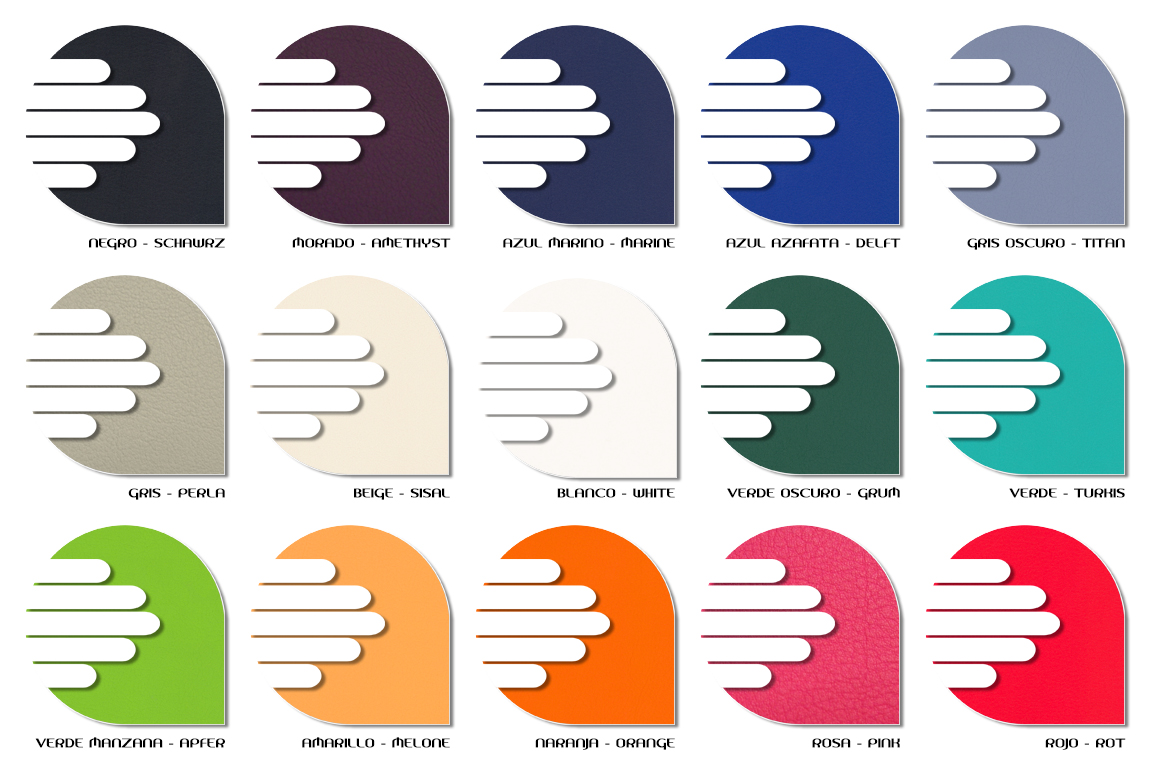 Kinefis stretcher color palette